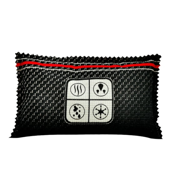 Desiccant Bag ,Silica Gel Car Dehumidifier Fast Reactivated Desiccant Packs for Storage Large Moisture Absorbers for  Closet Basement Garage 100% Leakproof Reusable 1 Pack