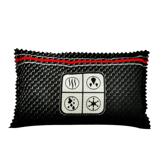 High Capacity Reusable Silica Gel Dehumidifier Bag with Indicator and Non- Pad for Dampness Control in Car Closet Storage Areas
