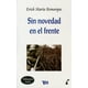 thumbnail image 1 of SIN NOVEDAD EN EL FRENTE GRUPO EDITORIAL TOMO ERICH MARIA REMARQUE, 1 of 1