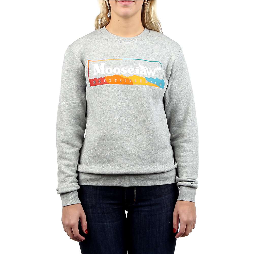 Moosejaw Unisex Original Frame Crew Neck Sweatshirt