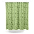 thumbnail image 1 of S4Sassy Green Cabbage Leaves Bathroom Decor Shower Waterproof Curtain Drapes Resistant-60 x 84 Inch, 1 of 6