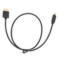 thumbnail image 4 of HD Multimedia Interface Cable, A To D 4K 2K 10.2Gbps Gold Plated Connector HD Multimedia Interface Wire  for Cameras 0.6m/1.97ft, 4 of 7