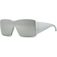 thumbnail image 7 of Oversized Punk Sunglasses Women Men Sun Glasses Goggle Lady Shades Eyewear UV400, 7 of 7