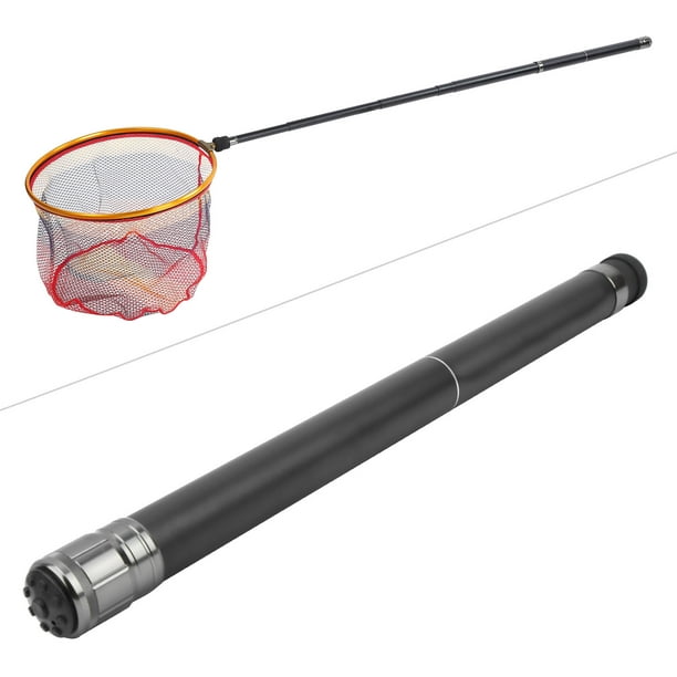 LYUMO Carbon Telescoping Pole Without Net 240CM Fishing Rod For Friends  Gift Fishing