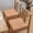 Beige, variant on Square Cotton Seat Cushion for Chairs, Stools, and Floor Sitting - 17.7 Inch Soft Foam Support Pillow for Home, Living Room, and Outdoor Use