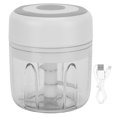 thumbnail image 2 of Mini Procesador De Alimentos, Mini Máquina Picadora De Ajo Sin BPA Para Cebolla Para Frutas Para Verduras, 2 of 8