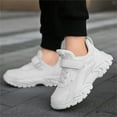 thumbnail image 4 of Otqutp Fashion Mesh Sneaker for Childrens Big Kids Boys Girls Running Sport Shoes Chunky Sole Non Slip Light Breathable Non Slip, 4 of 4