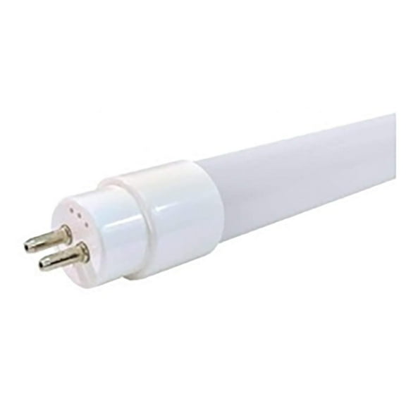 20-Pack, T5 2ft. LED Tube - 7 Watt - Ballast Compatible - 1150 Lumens - Frosted Lens