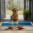 thumbnail image 4 of Qinduosi Cute Starfish Decorative Door Mat, Indoor Outdoor Non-Slip Floor Mat, Front Door Mat, Waterproof Washable  19.68*39.37 in, 4 of 6