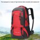 thumbnail image 5 of Sonducket de 60L para acampar al aire libre, mochilas de gran capacidad, para escalada, viaje de pesca, bolsa ligera plegable Ropa Deportiva, Zapatos Rojo, 5 of 6