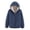 Navy, variant on Vedolay Parka Jackets Coat for Women Casual Fall Coat Open Front Winter Jacket Coat Black,2XL