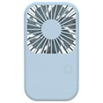 thumbnail image 1 of Mini ventilador de mano USB, ventilador pequeño portátil, ventilador de mano recargable, 1 of 3