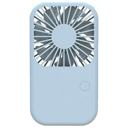 

jiacuix USB Mini Handheld Fan Portable Small Fan Rechargeable Handheld Fan