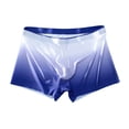 thumbnail image 2 of Ashirexll Plus Size Underwear for Women, Ladies Underwear Panties, Gradient Ice Silk Seamless Breathable Drying Underwear for Ladies, 2 of 3