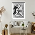 thumbnail image 4 of Historic Framed Print, [Les corrsepondances dangereuses], 17-7/8" x 21-7/8", 4 of 9