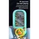 thumbnail image 4 of Consolas De Juegos Volante de coche de carreras interactivo con bocina y luces para niños, color azul, 13 x 43 x 22 cm Yulucky, 4 of 9