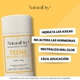 thumbnail image 2 of Desodorante Natural Unisex NaturalDry Aroma Geranio-Menta para Teens, 2 of 5