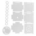 thumbnail image 3 of Isolation Breeding Box, Aquarium Hatchery Fish Breeding Box In-water With Feeding Hole For Shrimp Single Mini Box 6x6x6, 3 of 8