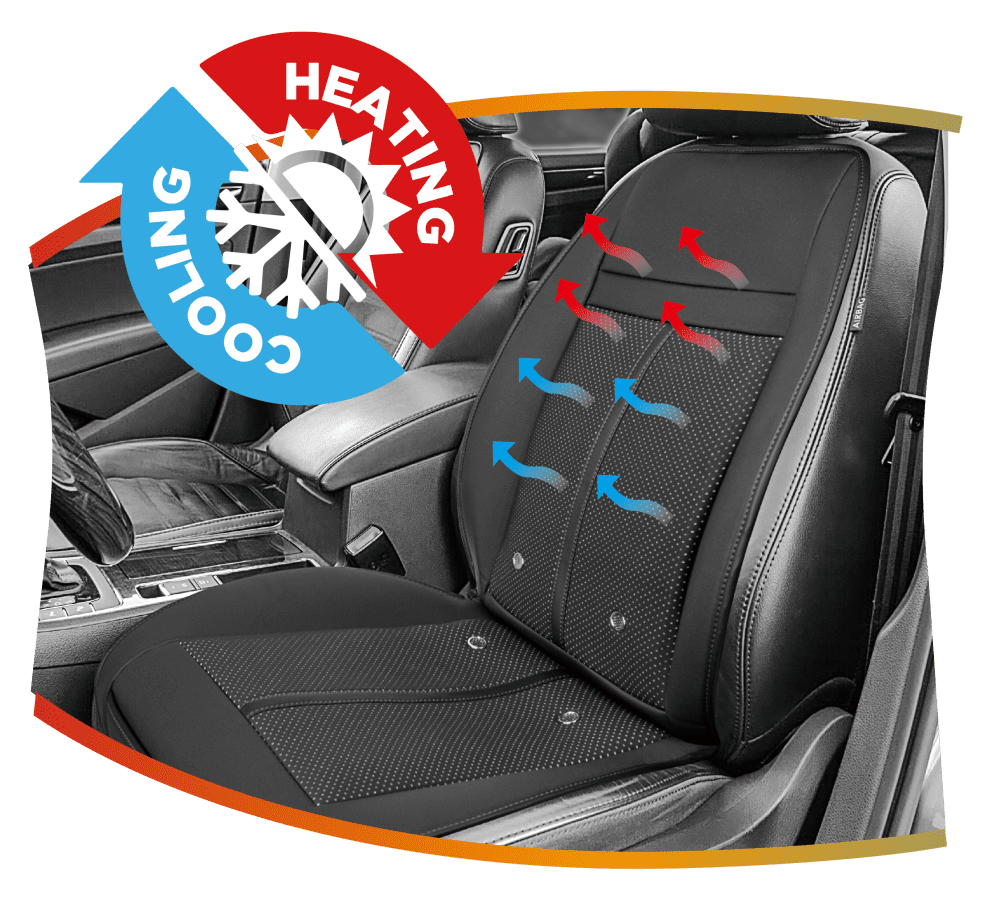 MyRide 2-In-1 Heating N Cooling Gel Seat Cushion