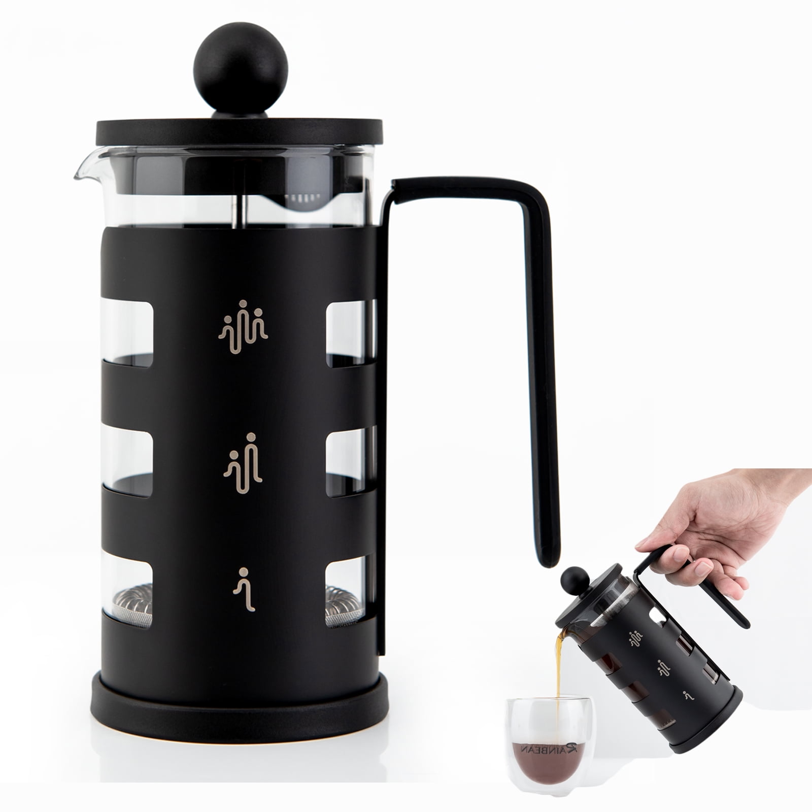 BODUM Starbucks Barista French Press Coffee Maker 8 Cups 34oz 
