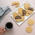 thumbnail image 5 of Nordic Ware Geo Cast Cookie Stamps, 5 of 8