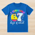 thumbnail image 2 of I Survived 67 Days Of School Meme T-Shirt – Humor School Theme – Teacher and Student Wear, 2 of 6