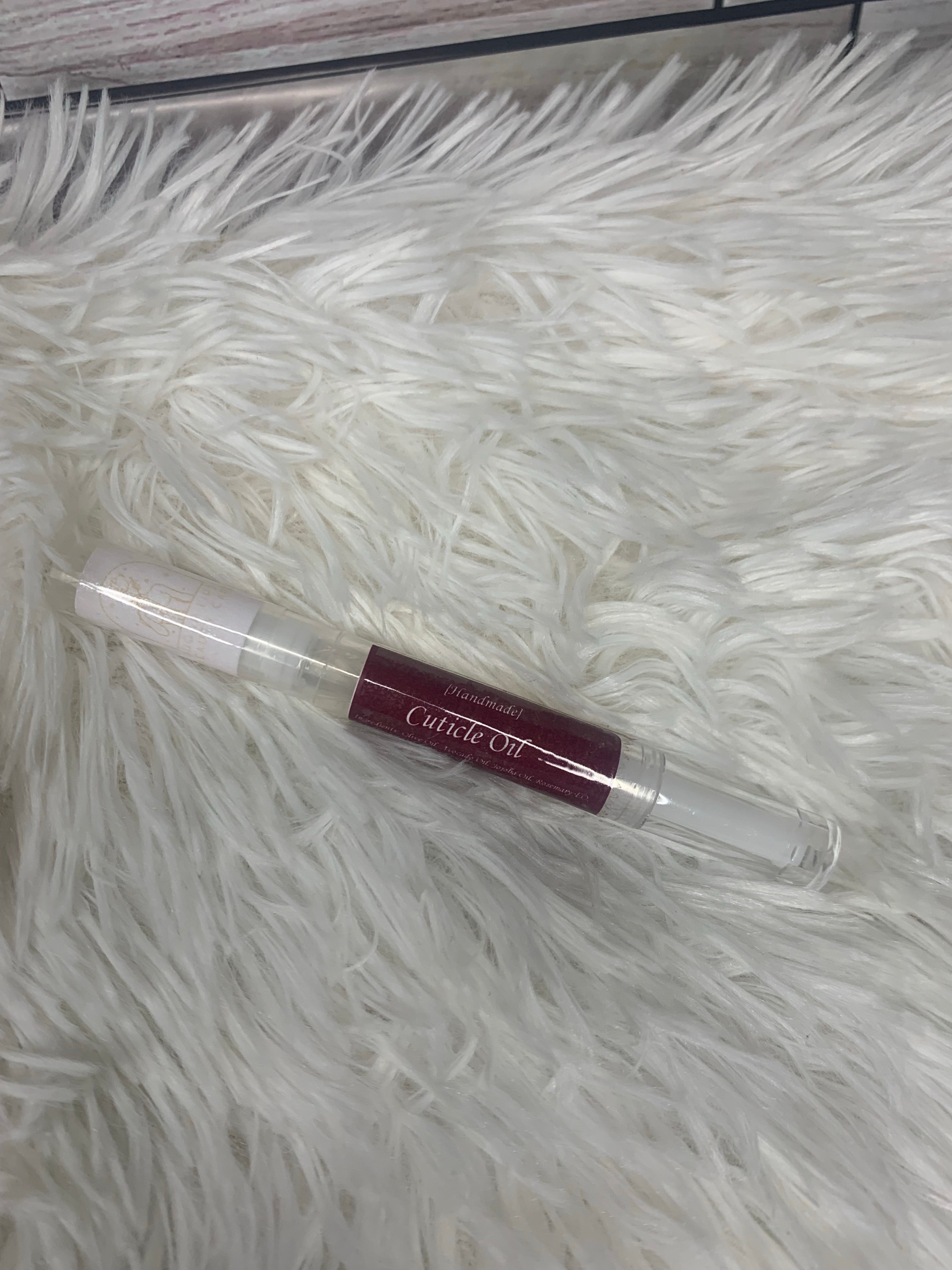 Sugar Lips Beauty Care Natural Cuticle Oil