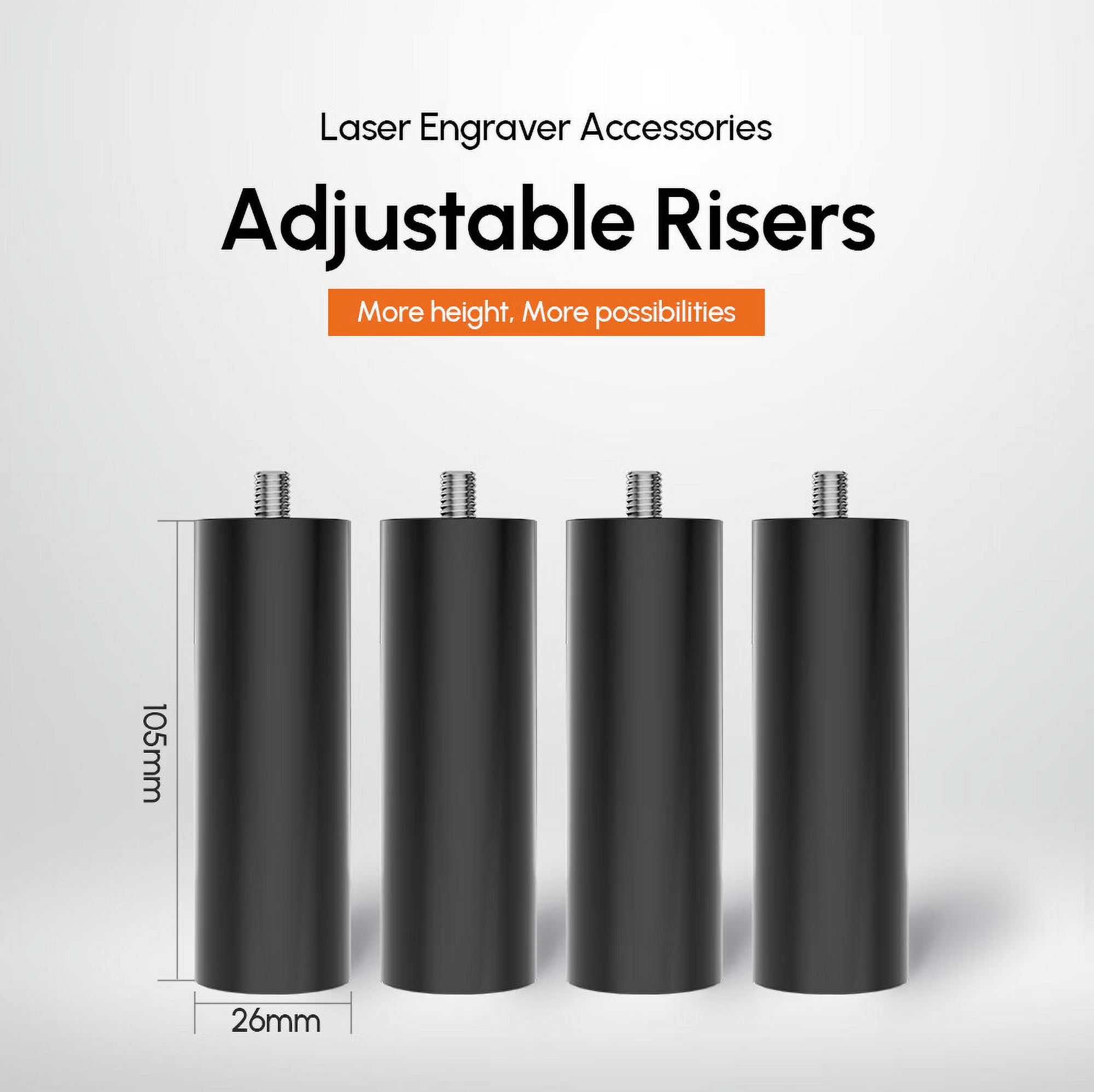 AlgoLaser Honeycomb Working Panel Set 15.7"x15.7" with Raiser for Most Laser Engraver Machines