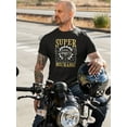thumbnail image 2 of Super Mechanic Slogan Tee Men's -Image by Shutterstock, 2 of 4