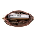 thumbnail image 3 of Montana West Hobo Bag for Women Crossbody Purse and Handbags Ladies Chic Shoulder Bags, Dark Pink, 3 of 7