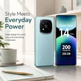 thumbnail image 4 of Xiaomi Redmi Note 14 Pro Plus 5G 256GB ROM 8GB RAM Dual SIM GSM Unlocked - Frost Blue, 4 of 10
