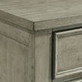 thumbnail image 4 of Picket House Furnishings Damen 3-Drawer Nightstand in Drift Grey, 4 of 8