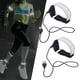 thumbnail image 4 of Brazaletes con luces LED shamjiam recargables por USB 2 uds. reflectantes Blanco, 4 of 8