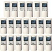 20-pack BLUONICS 4.5" x 10" Big Blue Sediment Replacement Water Filters 5-Micron
