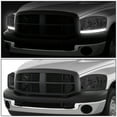 thumbnail image 6 of DNA Motoring Pair LED DRL Smoked Headlight For 06-08 Dodge Ram 1500 2500 3500, 6 of 6