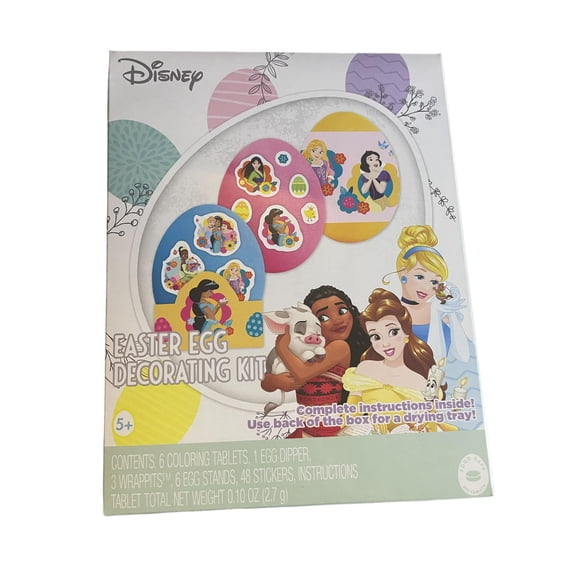 Disney Princesses Egg Decorating & Coloring Dye Kit