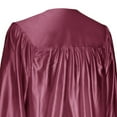 thumbnail image 5 of Endea Graduation Shiny Garnet Graduation Gown  Cap, 5 of 9
