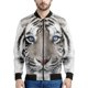 thumbnail image 4 of Chaqueta de vuelo para hombre y mujer, novedad de 2024, con estampado 3D de tigre de Harajuku, estilo hip hop callejero, chaquetas de bombardero con cuello alto, camisetas de manga larga, 4 of 5