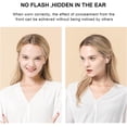 thumbnail image 3 of Smallest Invisible Earbuds Wireless Ear Buds Bluetooth in Ear Mini Discreet Small Tiny Earpiece Sleep Earbuds Hidden with Charging Case Headphones for Small Ears Work Sleeping Android, 3 of 7