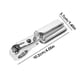 thumbnail image 4 of Moto de metal Pedales de pie Profesional Universal Pedal Pedal de Motociclismo Accesorios Accesorios Con Instalación Llave Electroplate 1 Par Sweethay VI002307-02, 4 of 6