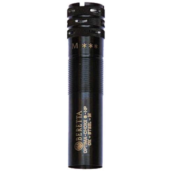 Beretta Choke Tube Optimachoke HP Ported Edition 12 GA, Black, Skeet - USA