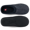 thumbnail image 6 of Hanes Mens ComfortSoft Memory Foam Padded Indoor/Outdoor Clog Slipper, 6 of 9