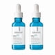 thumbnail image 1 of [2 Pack]La-Roche-Posay Hyalu B5 Pure Hyaluronic Acid Serum for Face, Vitamin B5 + Hyaluronic Acid + Madecassoside, Hydrating Serum Visibly Plumps Skin, Sensitive Skin Safe, Anti Aging, Oil-Free, 1 of 1