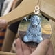 thumbnail image 3 of 4x Del Coche Del Perro de Buda de La Meditación de , Accesorios Del Ornamento de La Ejecución Del Monje de Koan Del de 4 piezas, 3 of 9