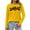 Yellow, variant on Telankuip Soft Comfortable T-Shirts for Womens Fashion Floral Printed Preppy Oversized Cute Graphic Crewneck Pullover Tops Long Sleeve Lightweight Thin Basic Casual Y2k Tees Yellow XL