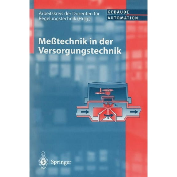 Meßtechnik in Der Versorgungstechnik, (Paperback)