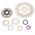 thumbnail image 1 of ZTTO Cassette de 11 velocidades 11‑46T Rueda Libre para Bicicleta de montaña Piñón de Cassette Reemplazo de Rueda Libre para Bicicleta, 1 of 10