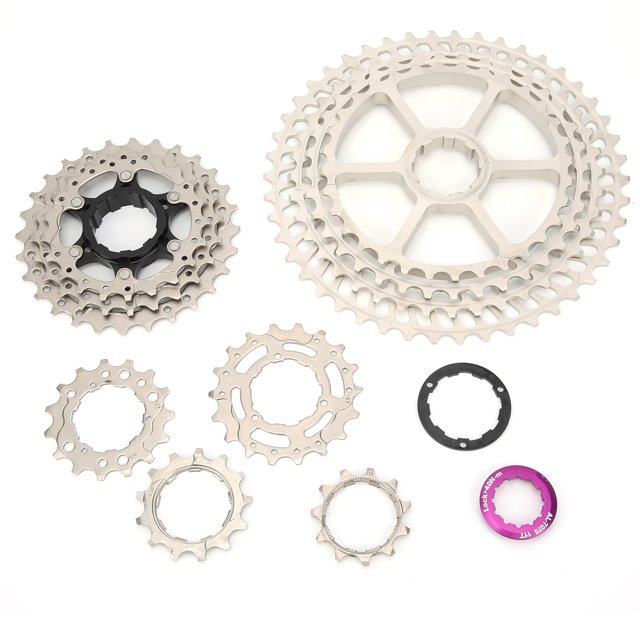ZTTO Cassette de 11 velocidades 11‑46T Rueda Libre para Bicicleta de montaña Piñón de Cassette Reemplazo de Rueda Libre para Bicicleta