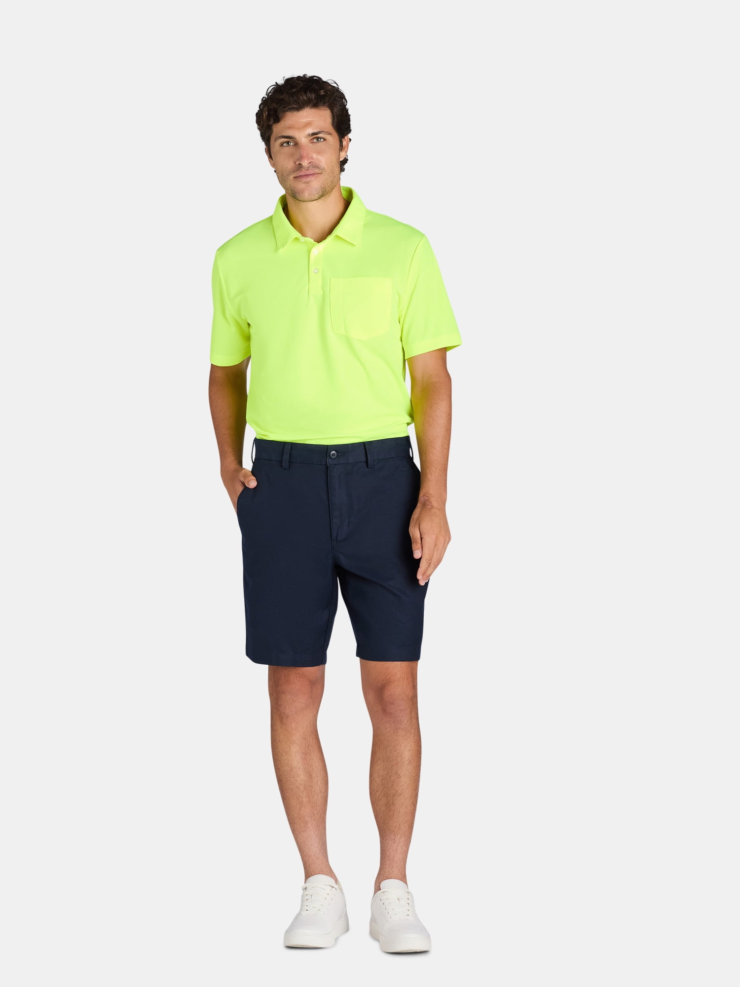 Brahma Men's Short-sleeves Work Polo, Sizes S-5XL