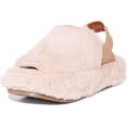 thumbnail image 6 of Toms Sofia Women's Slingback Platform Sandal In Natural Size 5, 6 of 6